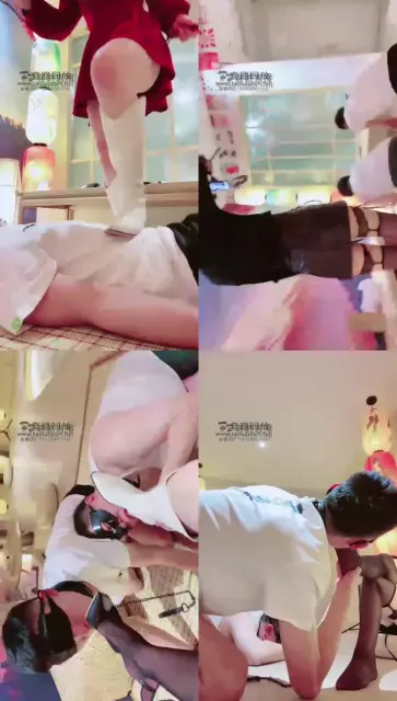 【Verin维因&VINNIE维妮】双s双m踢裆,深喉鞭打