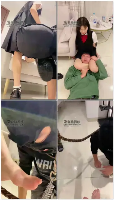 【雪莉Shirley】在民宿调教一个骚的不行的狗