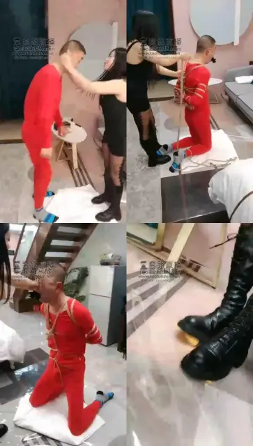 【夕微S】无底线惩罚偷丝袜的贼