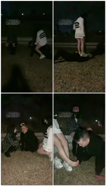 【希希子】户外公园调教套路第二贱滔滔