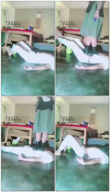 【蔷薇S】全体重踩踏白衣狗