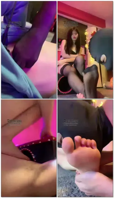 【甜甜Master】调教场，调一只爱舔脚的狗