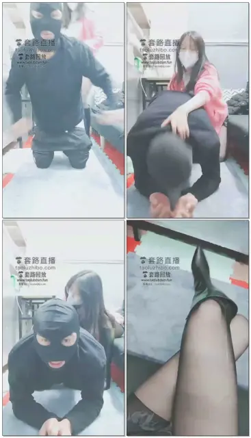 【灵竹】强制贱狗射精