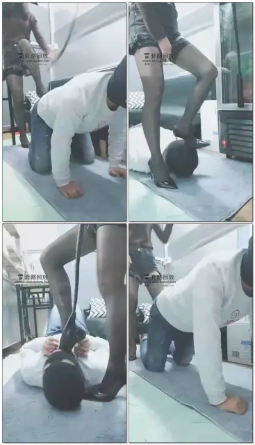 【夏琳】各种折磨小贱狗