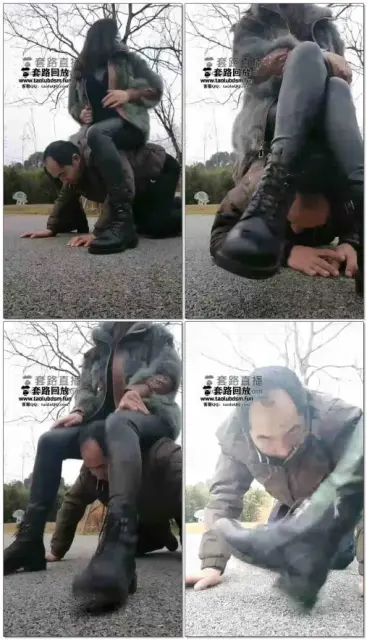 【咩祖】野外调狗,骑马钻跨,舔脏靴底
