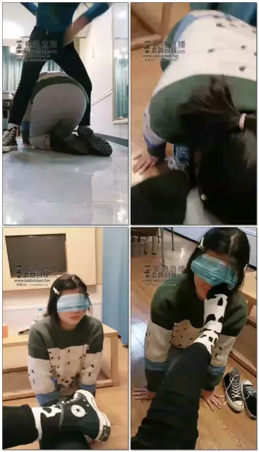 【佳影】教小学妹做狗