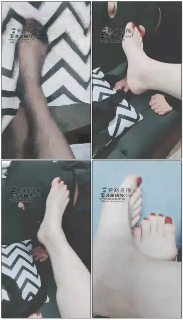 【灵竹】贱狗为了舔主人的裸足，不惜被主人打耳光