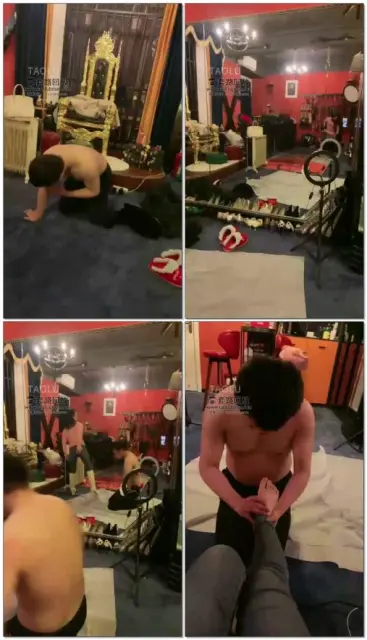 【晨晨cc】调教耳光踢打骑马