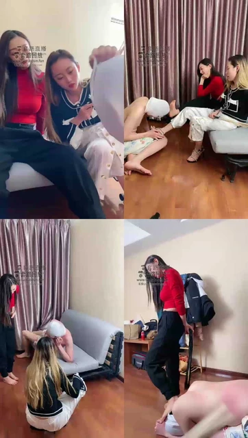 【二宝s】带素人跳坐肚子舔原味脚加混合圣水(第一次)