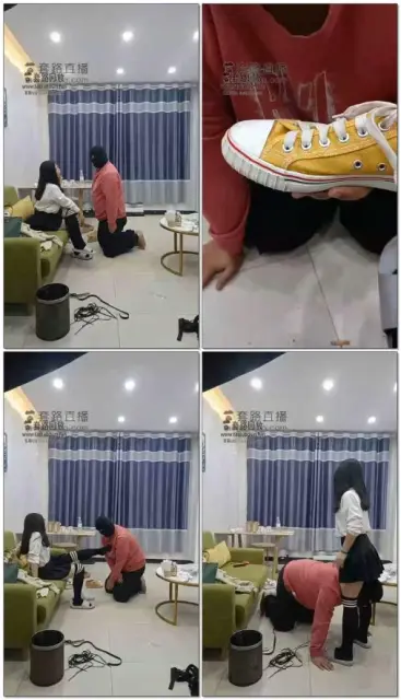 【东营青青s】不良少女花样玩学弟