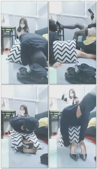 【灵竹】绳子绑住贱狗JJ，强制蛇精