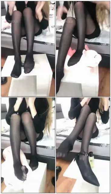 【娜娜】第一视角红绿灯小皮鞋踩踏版+羞辱