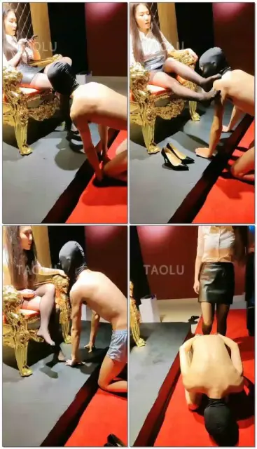 【成都Shelly】乖狗踩踏踢裆伺候脚底