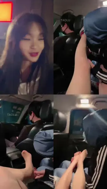 【雪莉Shirley】当路人顺风车司机面玩狗