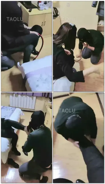 【心甜夫妻s】贱狗千里来伺候夫妻主