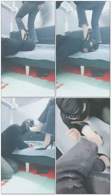 【灵竹】调教脚奴