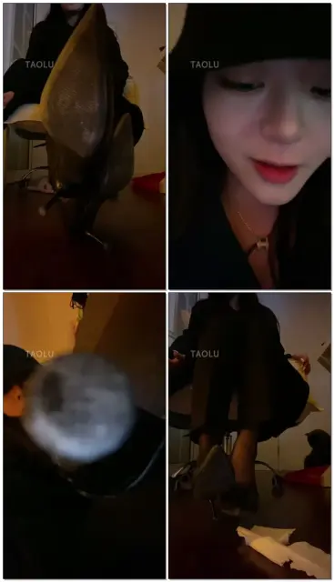 【不知名美女】第一视角红绿灯黑丝高跟鞋