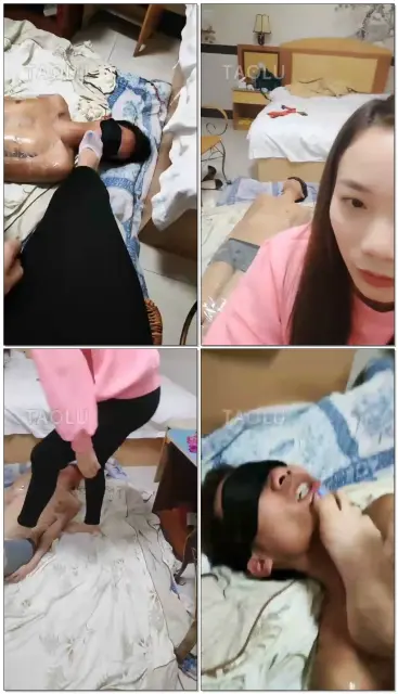 【超高能s】强制闷骚的狗深喉!(二)