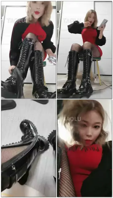 【白桃】第一视角春节专场踩爆JJ