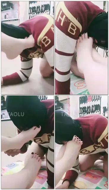 【叶赫那拉鬼主】TJ贱G犯贱T脚羞辱践T