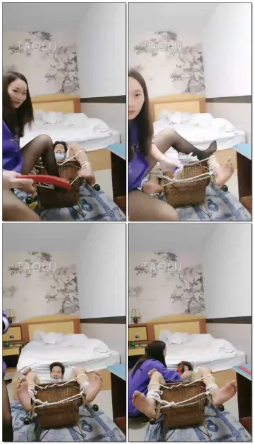 【超高能s】打狗狗的脚