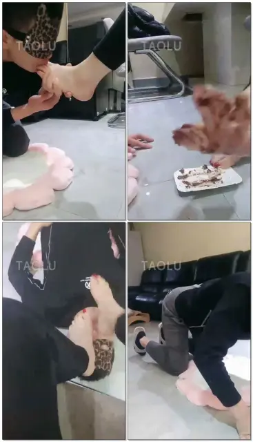 【微希深圳罗湖】第一视角裸足舔脚喂食