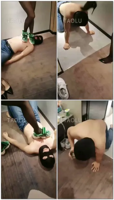 【丹祖宗】重度踩踏,口水,耳光,圣水,深喉,踩食物