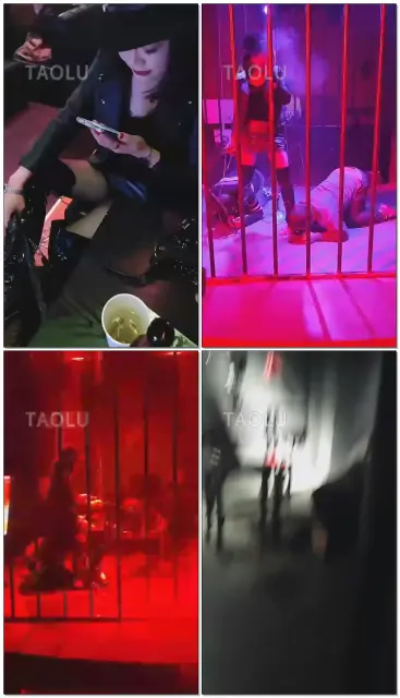 【乐爷s】SM主题酒吧刑奴