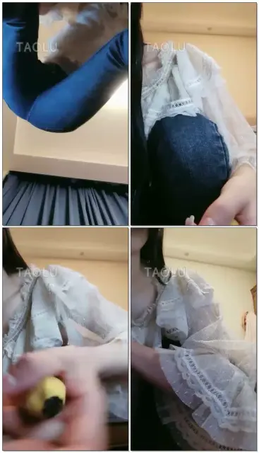 【黛颜y】第一视角剧情圣水羞辱红绿灯