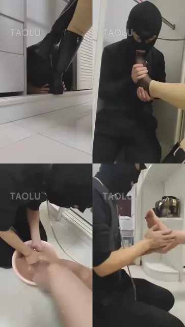 【乐爷s】私奴衣柜圈养伺候主