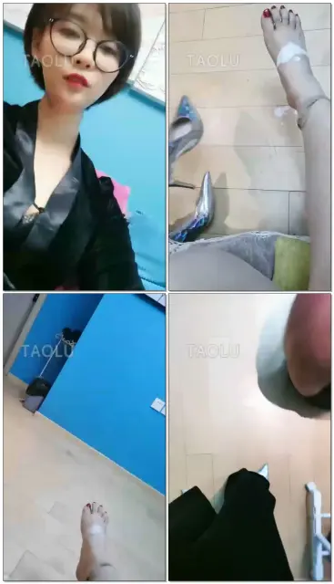 【语晴】双主调教圣水钻胯耳光