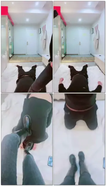 【糖糖sss】年后第一次波踩踏榨精