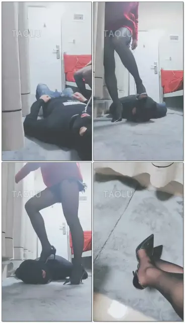 【灵竹】调教贱狗，钻跨，耳光