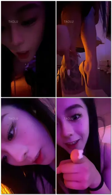 【不知名美女】第一视角红绿灯控精，被主人超细高跟踩奶头用Jb擦脏鞋底