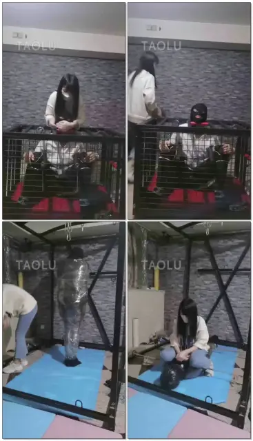 【s夏夏绳缚】木乃伊捆绑，窒息