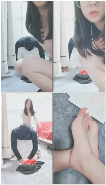 【灵竹】露脸深喉和强制蛇J