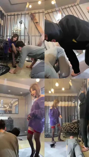 【禾he】暗黑后续刑房挑逗双狗