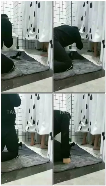 【情侣月儿s】伺候情侣洗澡