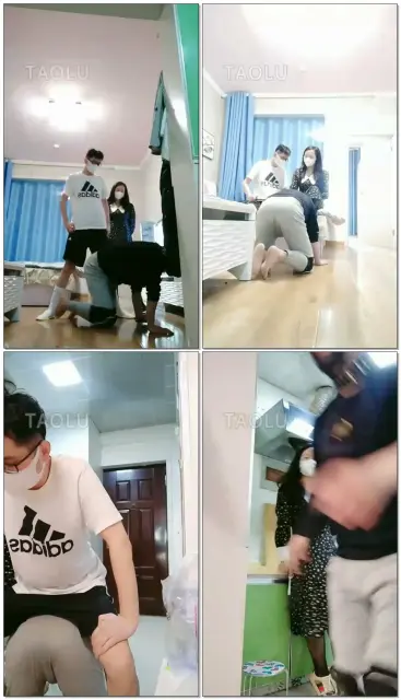 【情侣月儿s】面试情侣的套套狗