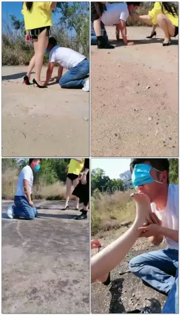 【丹祖宗S&裙主s】双主户外玩狗