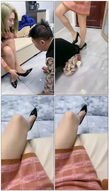 【紫烟s】学生羞辱流氓