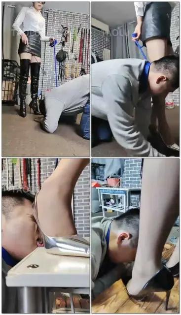 【北京冷大人S】训狗，踩舌头