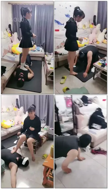 【燃一Sdom】调教狗奴陪伴