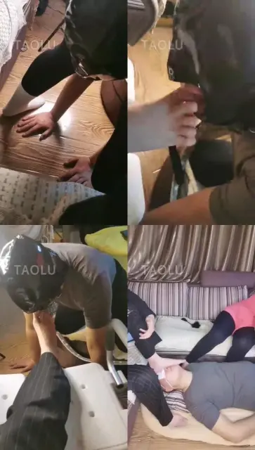 【呆呆的小羊】情侣s调教壮汉狗奴