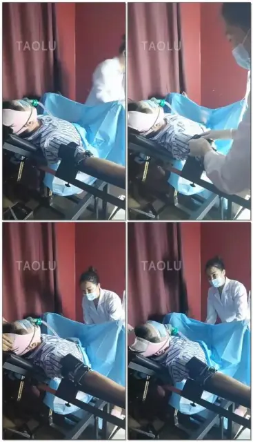 【北京冷大人S】治疗男病人，检查马眼，炸景