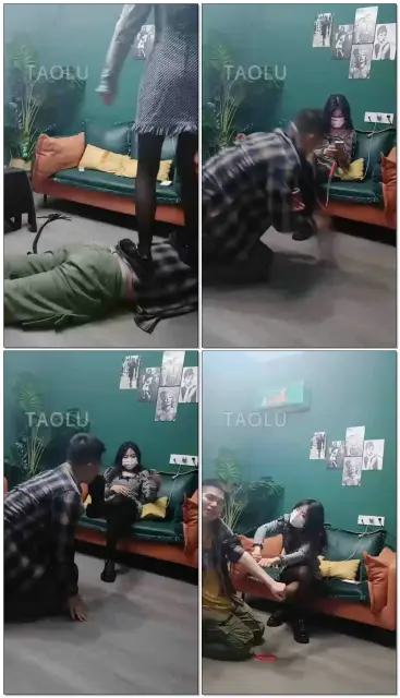 【重庆户外第一帅男神】女仆店小桃暴打男神