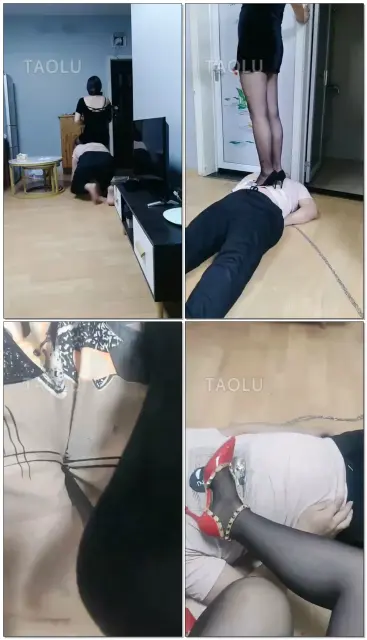 【仙儿女王】踩踏，骑马