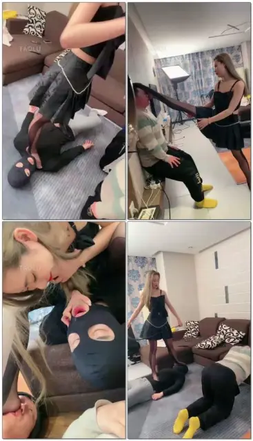 【二宝ss】群殴混乱脚耳光,活死人肉垫踩全场