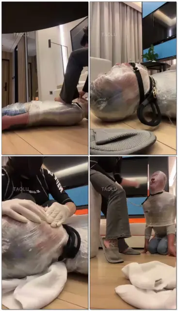 【不知名美女】木乃伊调教