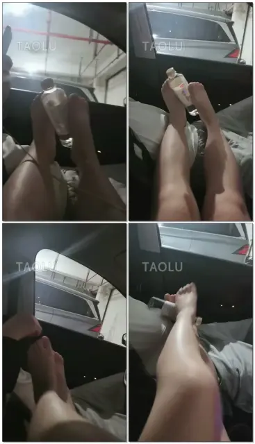 【苏苏大大大人】老旧停车场车内刺激